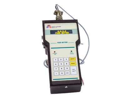 Time Setting Unit (Fuze Setter) for PINAKA Launcher System.